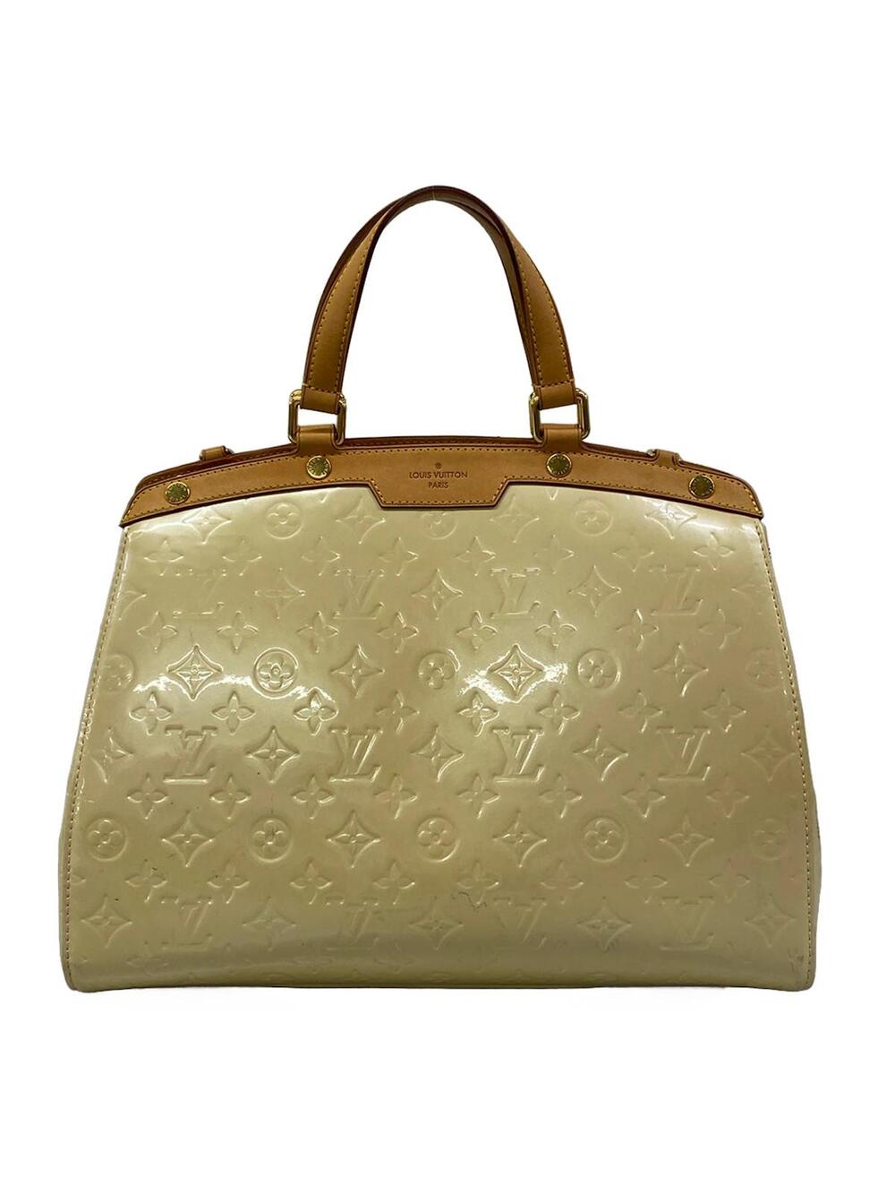 Louis Vuitton Brea Gm Corail Vernis #310111L81B